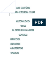 3) Qué Es FDM y TDM - Definiciones y Fundamentos PDF