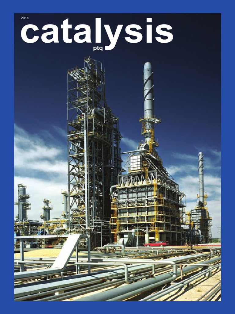 Catalysis Petroleum Technology Quarterly 2014. Refining, Gas