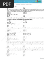 Download 40 Soal Try Out Sd Kelas 6 Pelajaran Matematika by maxdimaztrial SN216280045 doc pdf