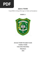 Download Pengantar jQuery Mobile by barisan_code SN216281004 doc pdf