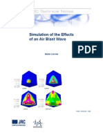 00 Simulation of the Effects of an Air Blast Wave