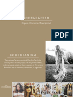 Bohemianism: Organic // Feminine // Free-Spirited