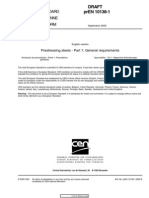 prEN 10138-1：2000 Prestressing steels  Part 1：General requirements