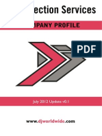 DJ Company Profile - July 2012