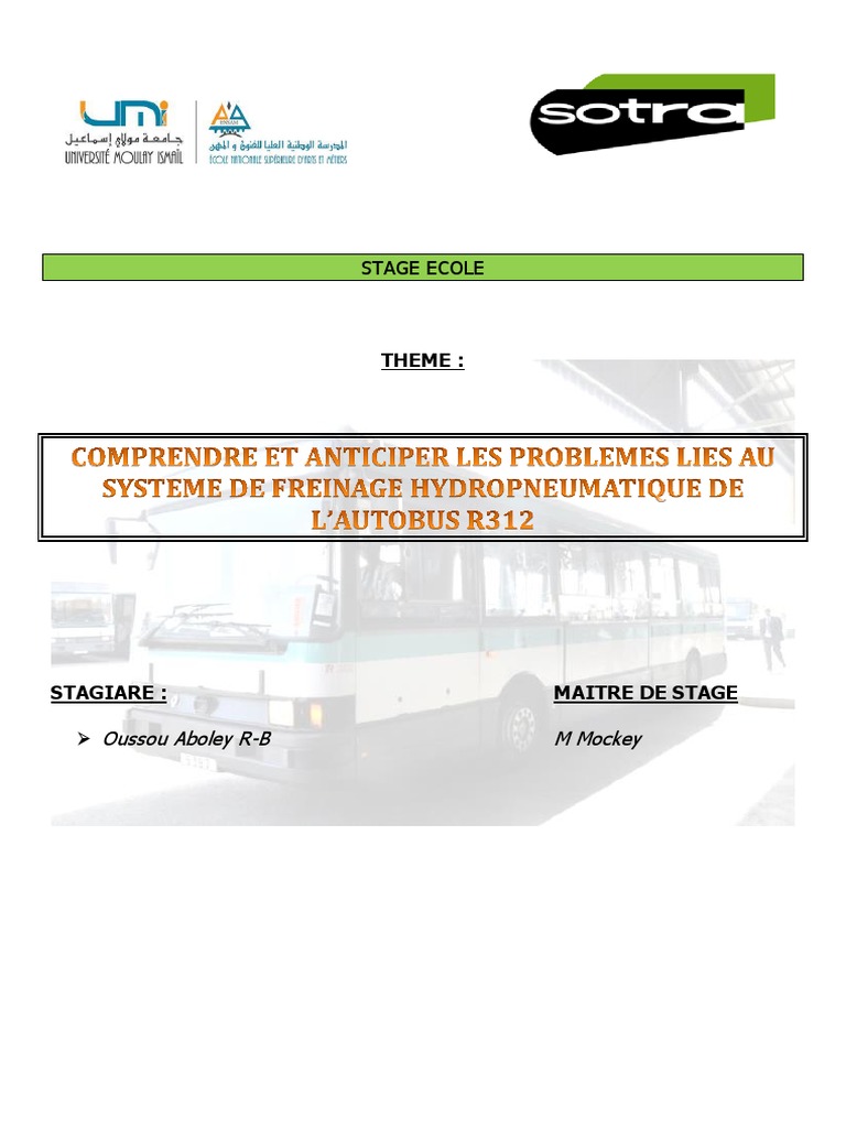 exemple de rapport de stage ispits  jermanmexi