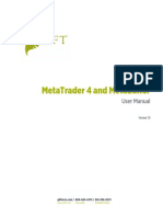 Metatrader 4 User Manual