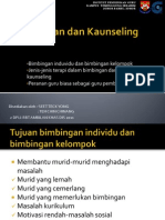 Bimbingan Dan Kaunseling