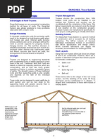 Roof Truss System