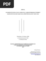 Download Analisis Mutu Pelayanan Antenatal Care Di Puskesmas Wonrely Kabupaten Maluku Barat Daya Provinsi Maluku Tahun 2012 by pongidae SN216287918 doc pdf