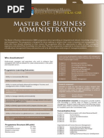 Download MBA Programme UKMGSB by Mohd Fadzly Engan SN216287983 doc pdf