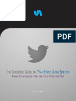 The Complete Guide to Twitter Analytics