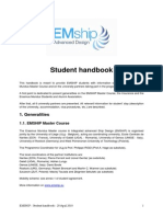 ERAMUS Student Handbook