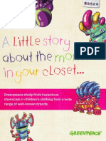 A Little Story About the Monsters in Your Closet - Report