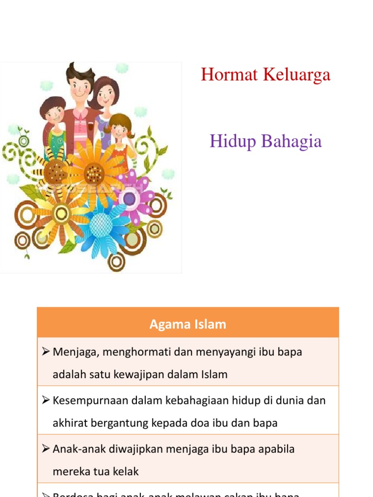 Hormat Keluarga Pdf