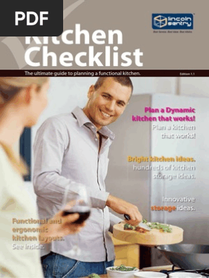 Kitchen Checklist