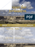 Prayer for Jerusalem