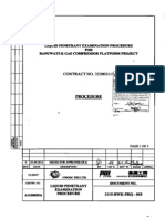 Penetrant Test Procedure