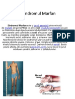 Sindromul Marfan (Embrio)