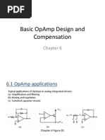 Common Mode Feedback and Differential Amplifiers