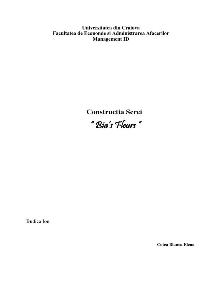Cotea Bianca | PDF