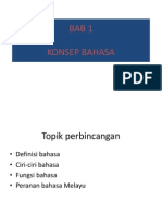 Bab 1 Konsep Bahasa