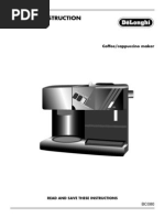 Download DeLonghi manual by da_eusunt SN216298615 doc pdf