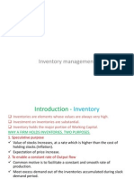 Inventory management essentials