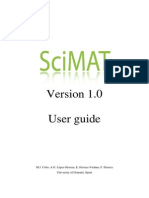 SciMAT v1.0 Userguide