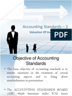 Accounting Standards - 2: Valuation of Inventories
