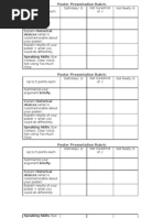 Download Poster Presentation Rubric by T SN21630033 doc pdf