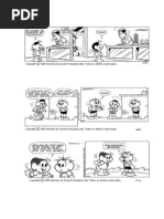 História em Quadrinhos Turma da Mônica.