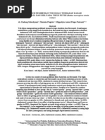 Download Pengaruh Pemberian Teh Hijau Terhadap Kadar Kolesterol Ldl Dan Hdl Pada Tikus Putih Lengkap by BeNz Zodiazepin SN216301062 doc pdf