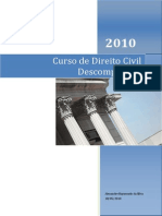 Alexandre Raymundo Da Silva - Direito Civil Descomplicado - Parte 1 - Ano 2010