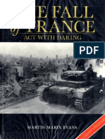 The Fall of France - Act With Daring. - Osprey Publishing LTD