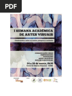 Apostila Semana de Artes