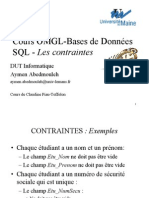 CM1 - BDR - Les Contraintes-2014 PDF