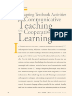 Adapting Textbook Activities for Communicative Teaching - Forum 2003