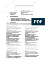 Plan Anual Formacion Ciudadana y Civica 2014 Po