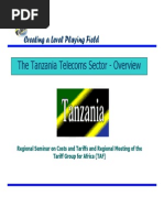 Tanzania Telecom Overview