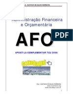 7-Noções Da Administração Financeira e Orçamentaria PDF