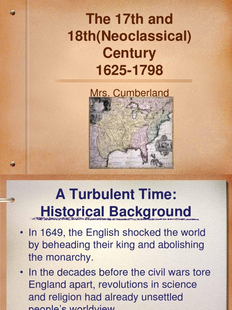17th and 18th Century Pres | PDF | English Civil War | John Milton