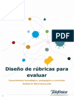 Disenio de Rubricas para Evaluar