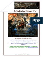 Guía de Todos Los Héroes 1.3d