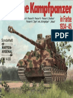 (Waffen-Arsenal Sonderband S-2) Deutsche Kampfpanzer in Farbe 1934-1945