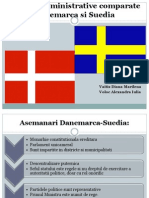 Sisteme Administrative Comparate Danemarca Si Suedia