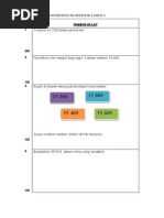 LATIHAN MATEMATIK - DARAB