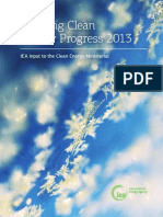 Tracking Clean Energy Progress 2013