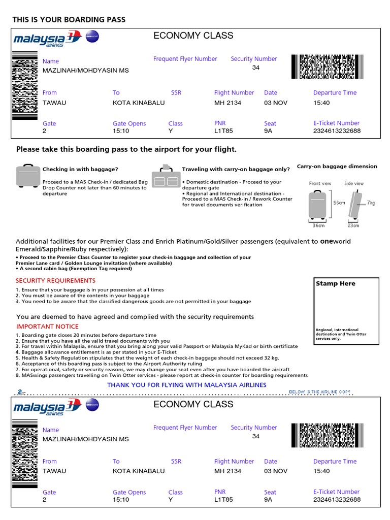 PDF Document PDF Baggage Aviation