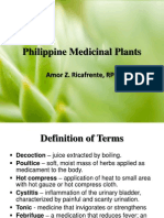 Philippine Medicinal Plants