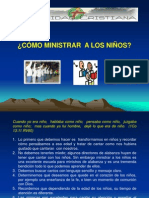 Cómo Ministrar A Los Niños